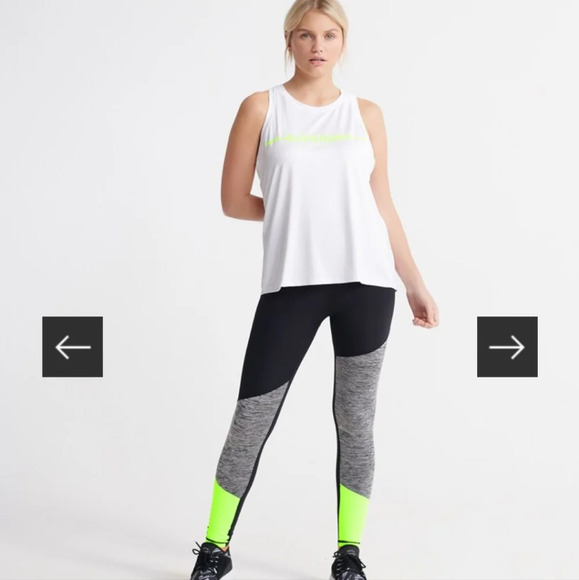 Superdry gym top bnwt size 10 - Picture 1 of 9